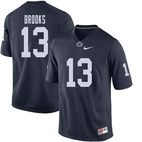 Men #13 Ellis Brooks Penn State Nittany Lions College Football Jerseys Sale-Navy - Click Image to Close